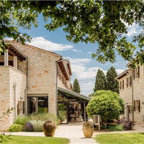 Luxury Villa Estate with 3 Pools on Istrian Vineyards near Bale, sleeps 56-60